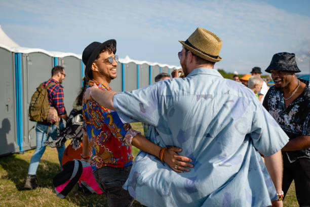 Types of Portable Toilets We Offer in Auburn, KS